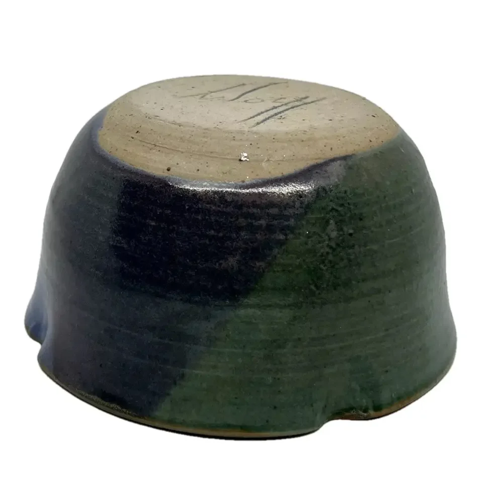 Handthrown Pottery Apple/Onion Baker